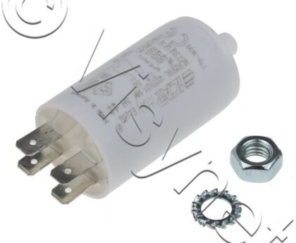 VEDELEC Condensator 2.5µf 450V/Klem 0063222