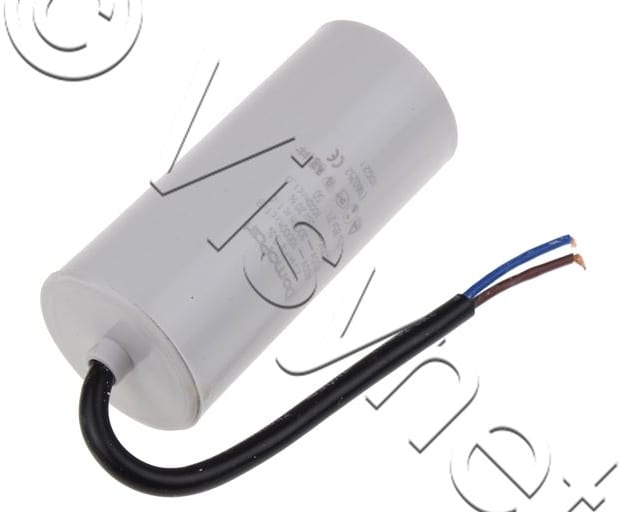 VEDELEC Condensator Electrol. met draad 25µf 450V 0065738
