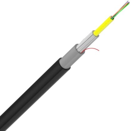 Corning OS2 Gel-filled Central Tube Dielectric Armour In/Outdoor 6F LSZH B2ca-s1a