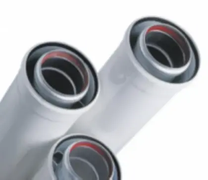 Axioma concentrisch PP/staal buis (lengte 500 mm) 100/150 mm 01.311.28.10
