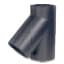 UBBINK T-stuk 180-45° - spie/spie 0188245