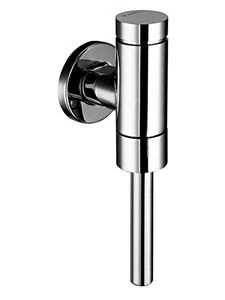 Schell Schellomat Basic urinoirkraan 1/2 - Belgaqua gekeurd - met stopkraan - inwendige aansluiting - chroom 024840699