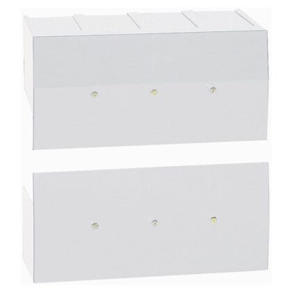 LEGRAND Set van 2 klemmenafschermingen DPX-IS 1600 - 4P - verloodbaar 026265