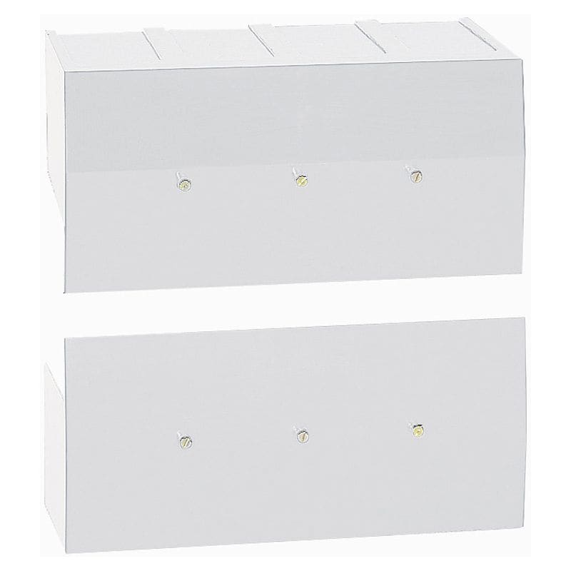 LEGRAND Set van 2 klemmenafschermingen DPX-IS 1600 - 4P - verloodbaar 026265