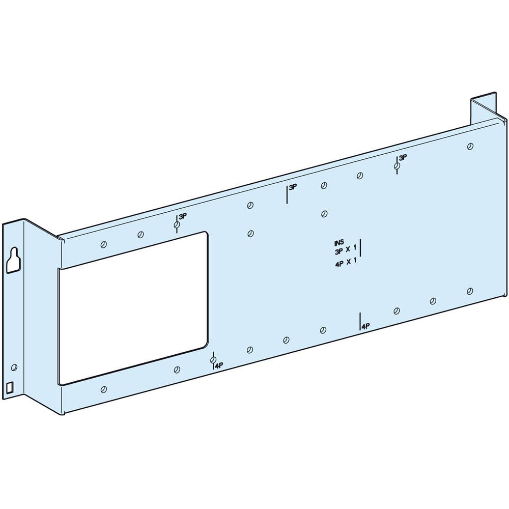 Schneider Distribution Grondplaat NS250 verticaal vast/krukbediening 03040