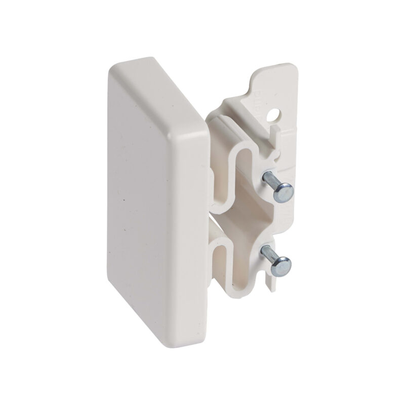 LEGRAND Einddeksel links of rechts DLP lijst 40 x 25 mm - wit 031214