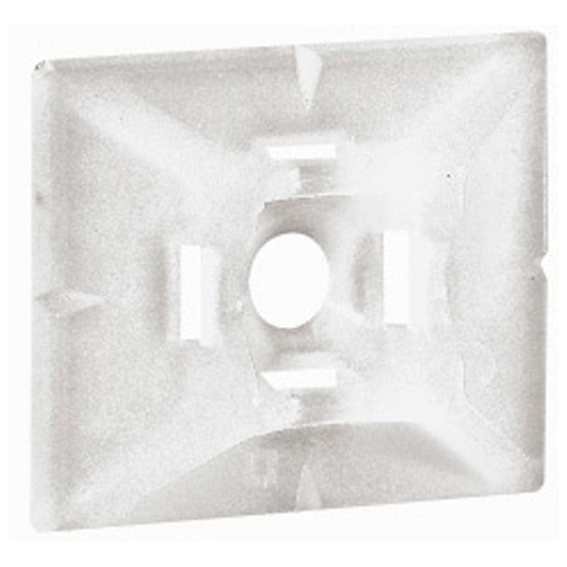 LEGRAND Voetstukje zelfklevend kleurloos Colring max. breedte 4