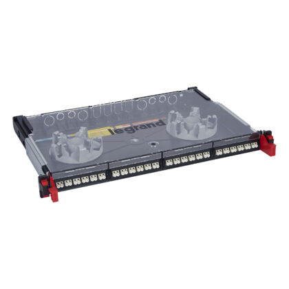 LEGRAND LCS³ Modul glasvezelpan compl 1U LC duplex voor 24 MM 032104