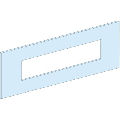 Schneider Distribution Afdekplaat 3-4 NS250 Vigi verticaal krukbediening 03241