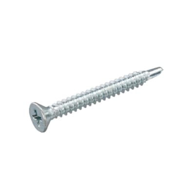 HOENDERDAAL Zelfborende plaatschroef verzinkt platkop PH2 DIN7504P 0338.01.16920
