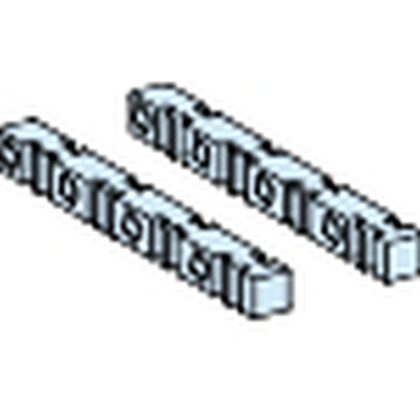Schneider Distribution Mobiele steun rail 5/10mm 04662
