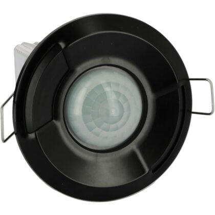 LEGRAND GREEN-I - Inbouw detector vals plafond ON/OFF IP41 zwart 048454