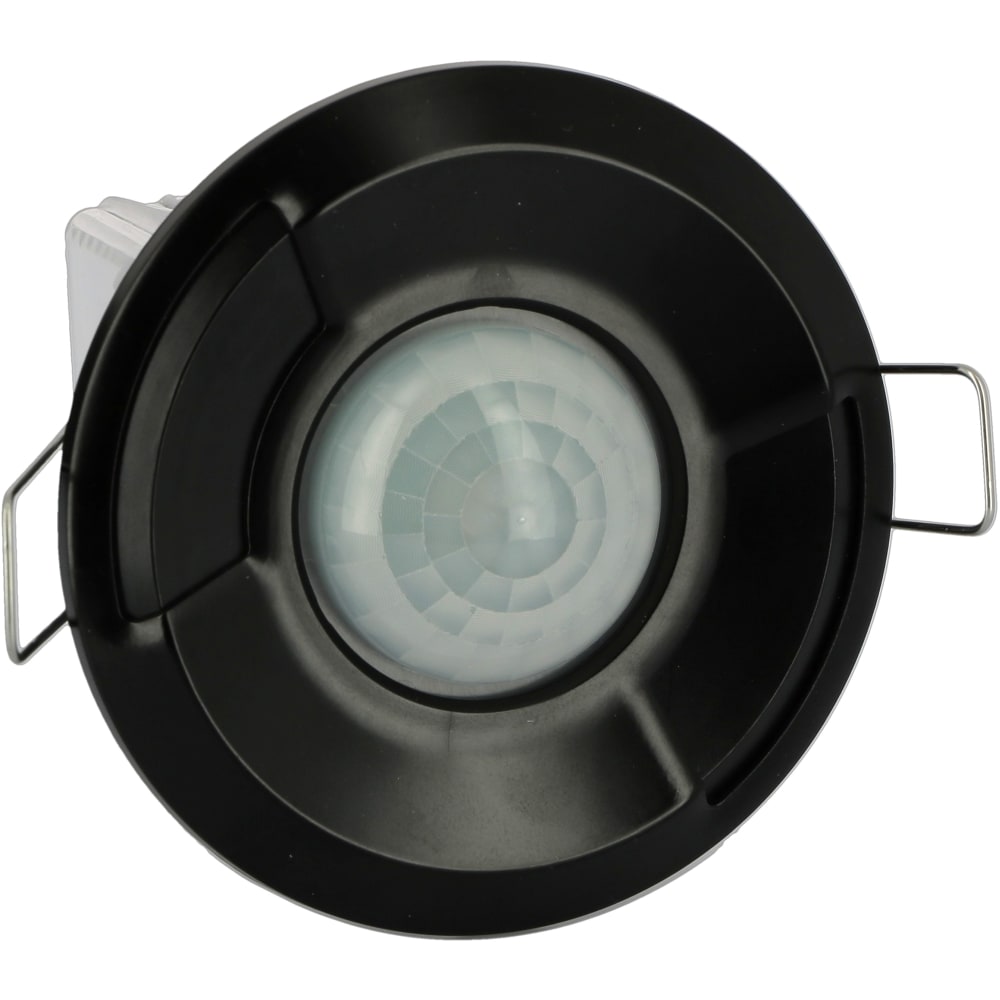 LEGRAND GREEN-I - Inbouw detector vals plafond ON/OFF  IP41 zwart 048454