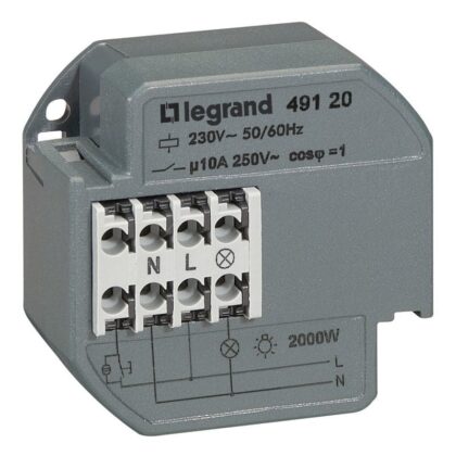 LEGRAND Teleruptor 1P 10A 230VAC 049120