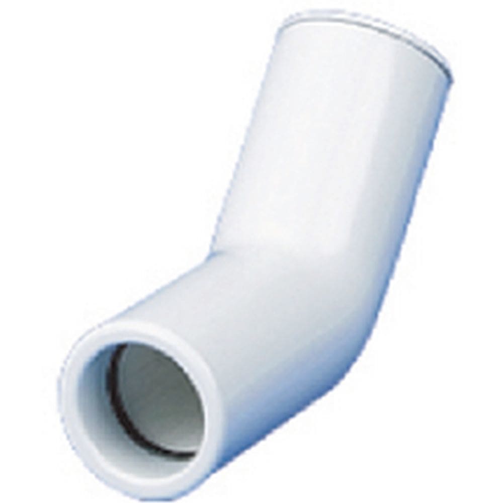 Artiplastic 45° bocht FF 20mm witte PVC voor condensaatbuis 050106-200120