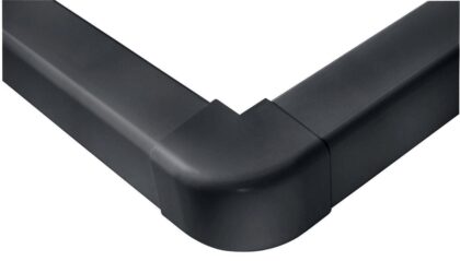 Artiplastic GOULAE-08G Buitenkant hoek antracietgrijs 80x60mm 050702-001028