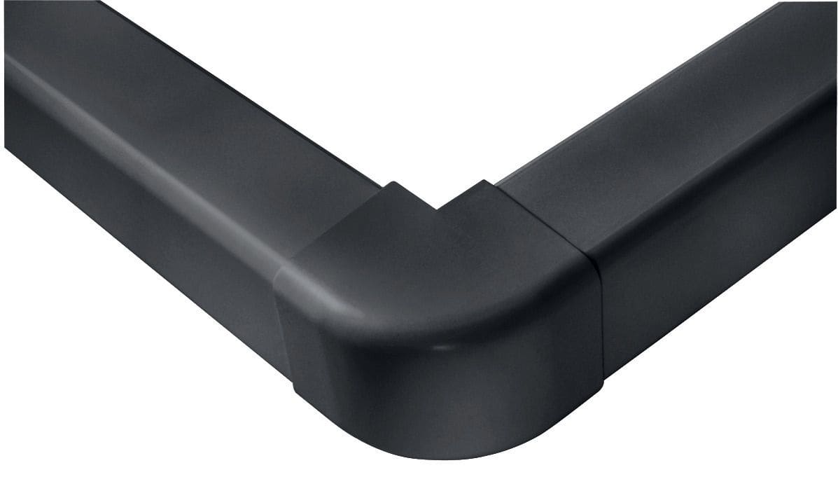 Artiplastic GOULAE-08G Buitenkant hoek antracietgrijs 80x60mm 050702-001028
