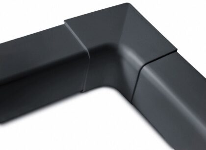 Artiplastic GOULAI-08G Binnenhoek antracietgrijs 80x60mm 050702-002028
