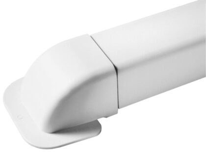 Artiplastic GOULCM-12BP Muurkap puur wit 110x75mm (MEI 2026) 050702-003022