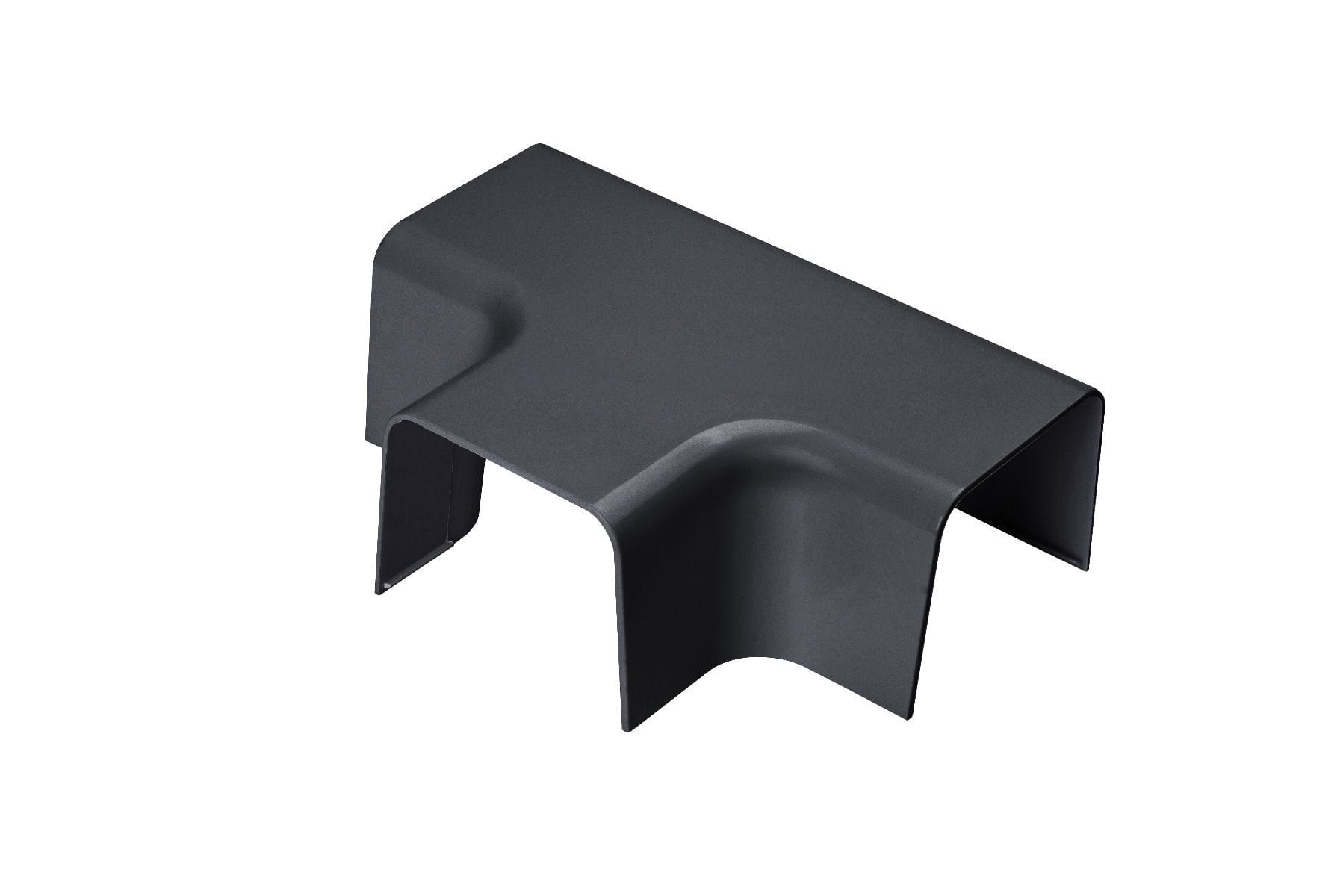 Artiplastic GOULDT-08G T-Stuk antracietgrijs 80x60mm 050702-005028