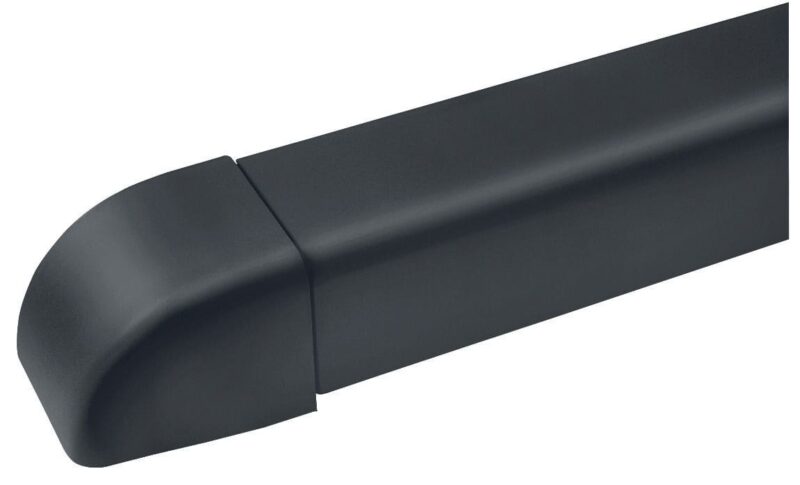 Artiplastic GOULTT-08G Stop grijs antraciet 80x60mm 050702-011028