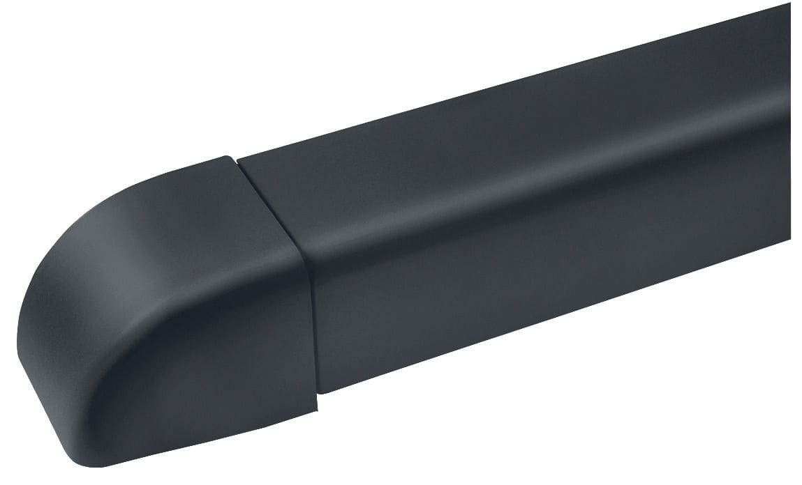 Artiplastic GOULTT-08G Stop grijs antraciet 80x60mm 050702-011028