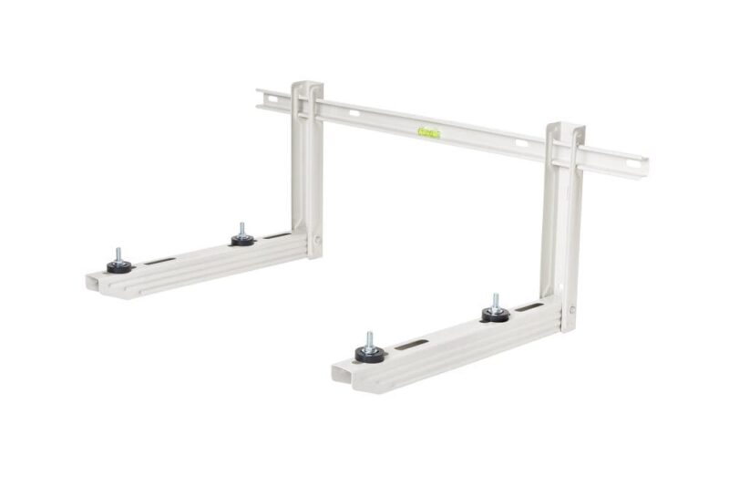 Rodigas SUPCD45AB Wandsteun voorgemonteerd + waterpas 800x450mm max. belasting 120kg 051002-000022