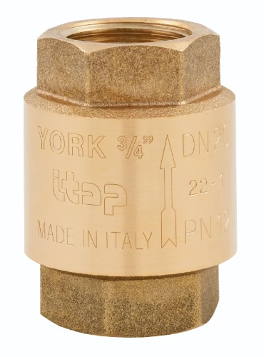 Watts Universele york klep VRY 65 2 1/2" FF 0564065