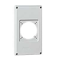 LEGRAND Afdekplaat 125x220mm voor kast P17-1 sokkel 16/32A 057712