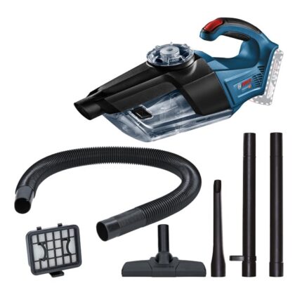 Bosch Professional Accu stofzuiger GAS 18V-1 Slang + 2-delige zuigbuisset + spleetzuigmond + vloerm 06019C6200