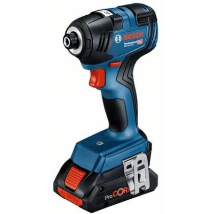 Bosch Professional GDR 18V-200 C&G BVK slagschroevendraaier set 2x4