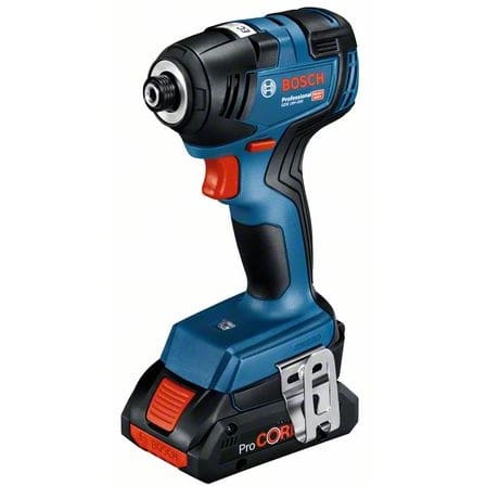 Bosch Professional GDR 18V-200 C&G BVK slagschroevendraaier set 2x4