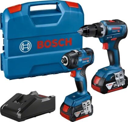 Bosch Professional Combipack 18V GDR + GSR (GDR 18V-200