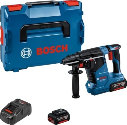 Bosch Professional Accu boorhamer GBH 18V-24 C (2x GBA 18V 5