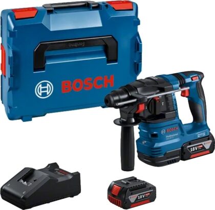 Bosch Professional Accu boorhamer GBH 18V-22 (2x GBA 18V 4