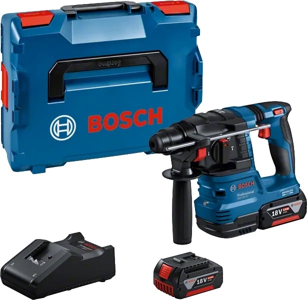 Bosch Professional Accu boorhamer GBH 18V-22 (2x GBA 18V 4