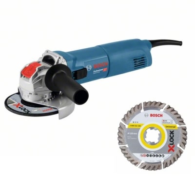 Bosch Professional Haakse slijpmachine GWX 14-125 (Diamantschijf X-Lock Standard 125mm) 0615990L3A