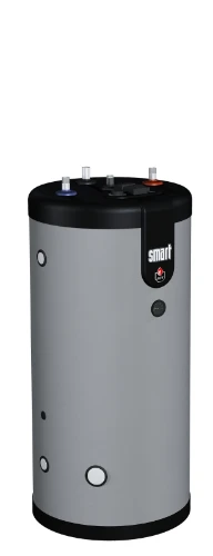 ACV Smart E 160 accumulatieboiler 161 l - zonder weerstand - inox - bi-energie - inclusief boilerveiligheidsgroep - vertikaal - vloermodel - ERP label sanitair: B 06618901
