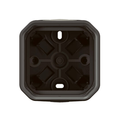 LEGRAND Plexo opbouwdoos 1 mechanisme 2 membraan ingangen antraciet 069601L