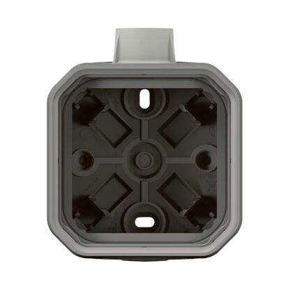 LEGRAND Plexo opbouwdoos 1 mechanisme 1xM20 ingang IP55 - IK08 grijs 069656L