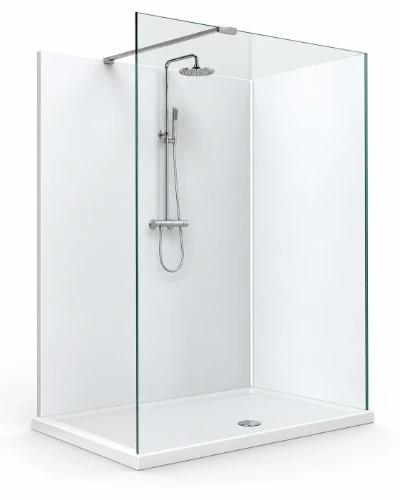 Showerboard 2.0 wandbekleding 2030 x 1520 x 6 mm - wit mat/hoogglans 06ACW15202030P