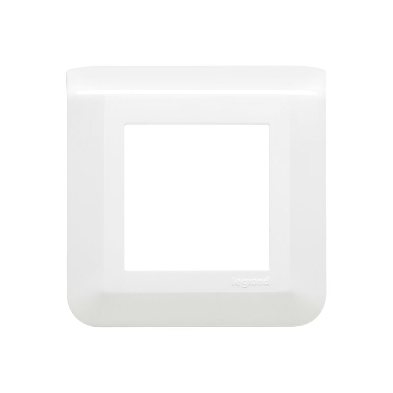 LEGRAND Mosaic afdekplaat 2 mod wit 078802L