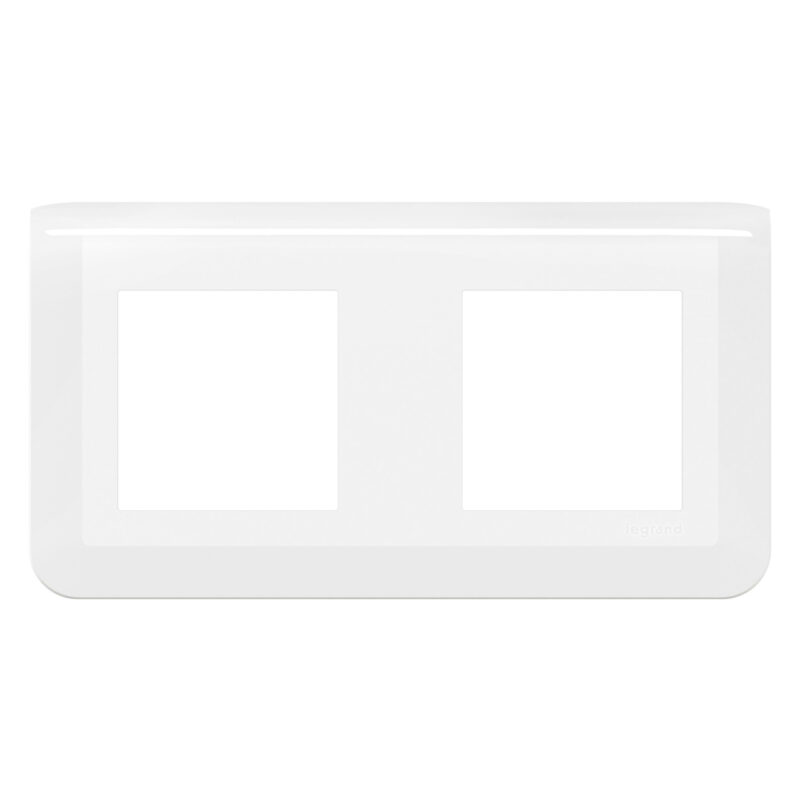 LEGRAND Mosaic afdekplaat 2x2 mod wit 078804L