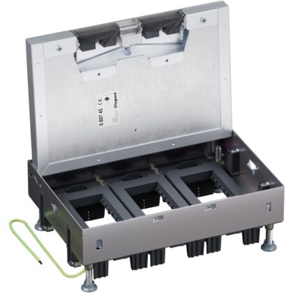 LEGRAND Vloerdoos zonder metaal rand voor beton 12 mod. horizontaal 080745