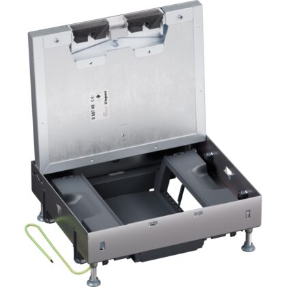 LEGRAND Vloerdoos zonder metaal rand voor beton 12 mod. verticaal 080749