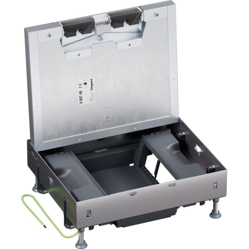 LEGRAND Vloerdoos zonder metaal rand voor beton 12 mod. verticaal 080749
