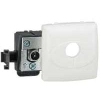 LEGRAND Oteo contactdoos TV alleen - samenstelbaar mechanisme 086140
