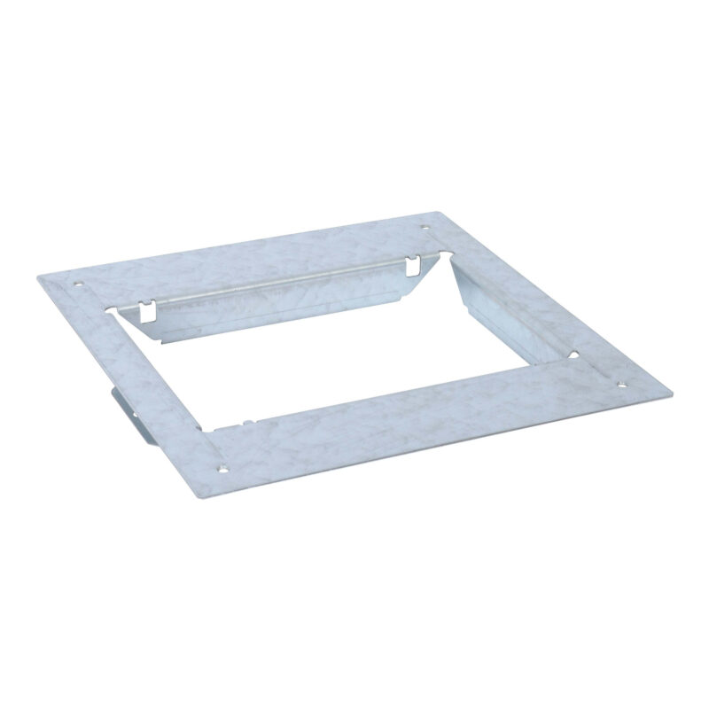 LEGRAND Bovenplaat - rechthoekig - inbouw verticaal 8 mod./ horizontaal 12 mod. - te pla 088081