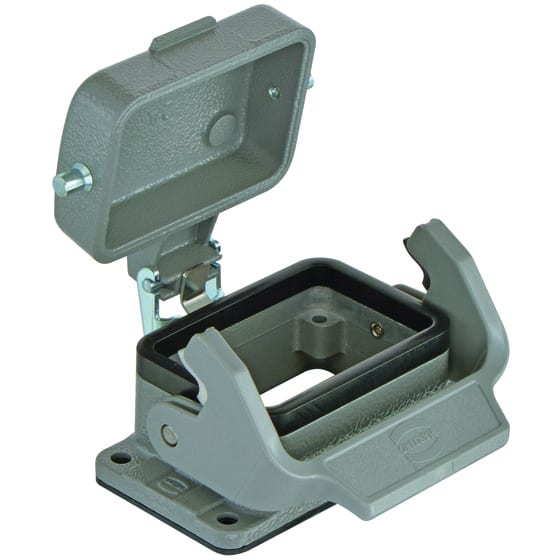 HARTING han B base panel 1 lever 09300060318
