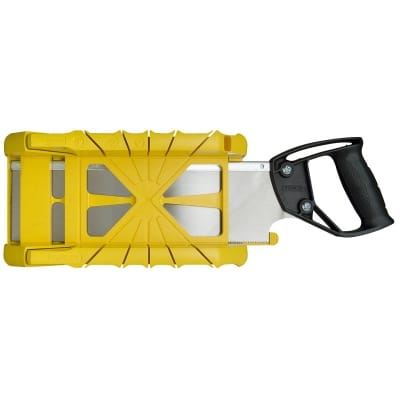 STANLEY Verstekbak Kunststof met Kapzaag L350mm/B143mm/H95mm 1-19-800